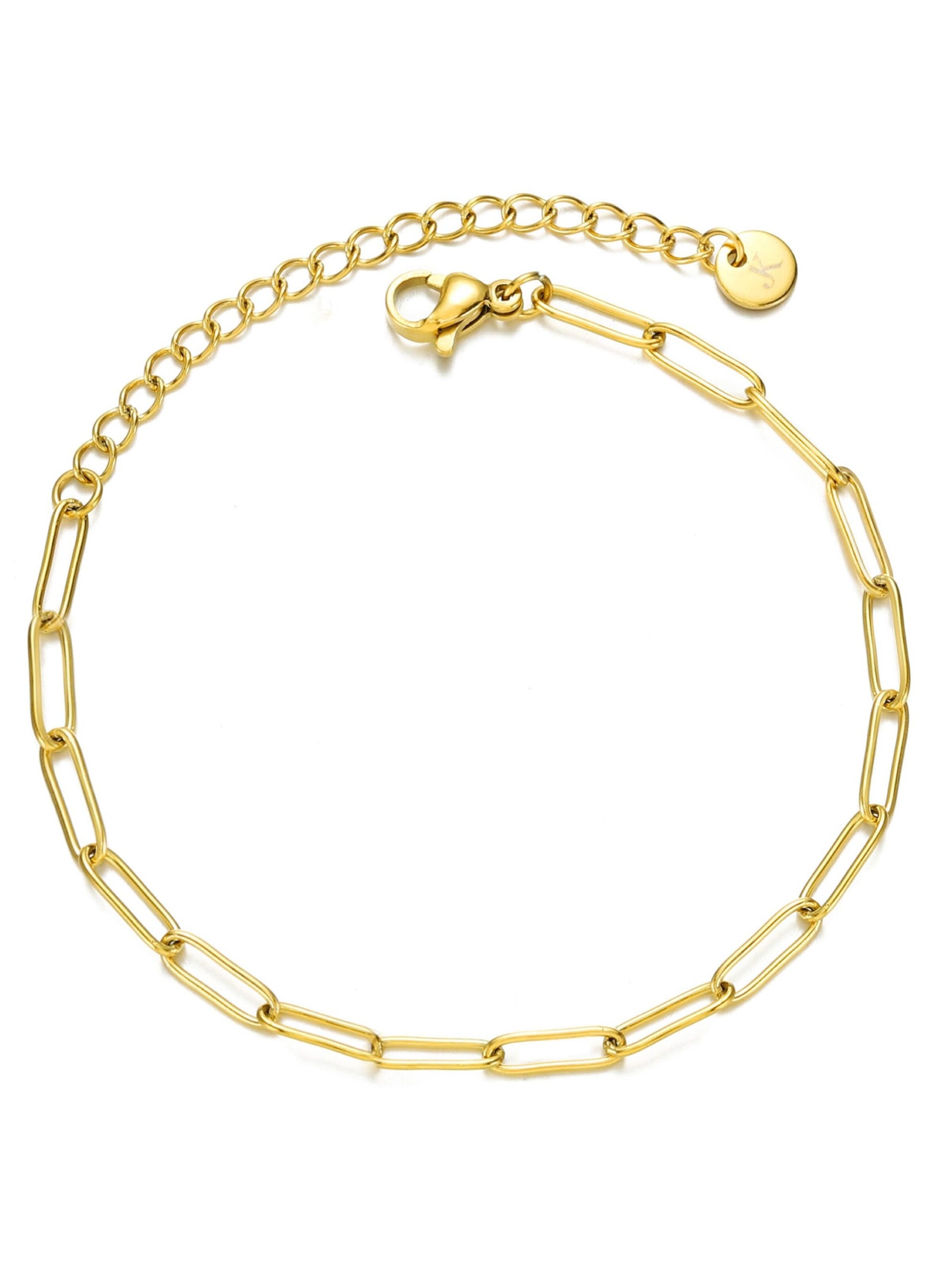 Kim Johanson Bracelet 'Susa' in Gold: front
