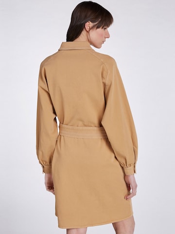 SET Shirt Dress in Brown