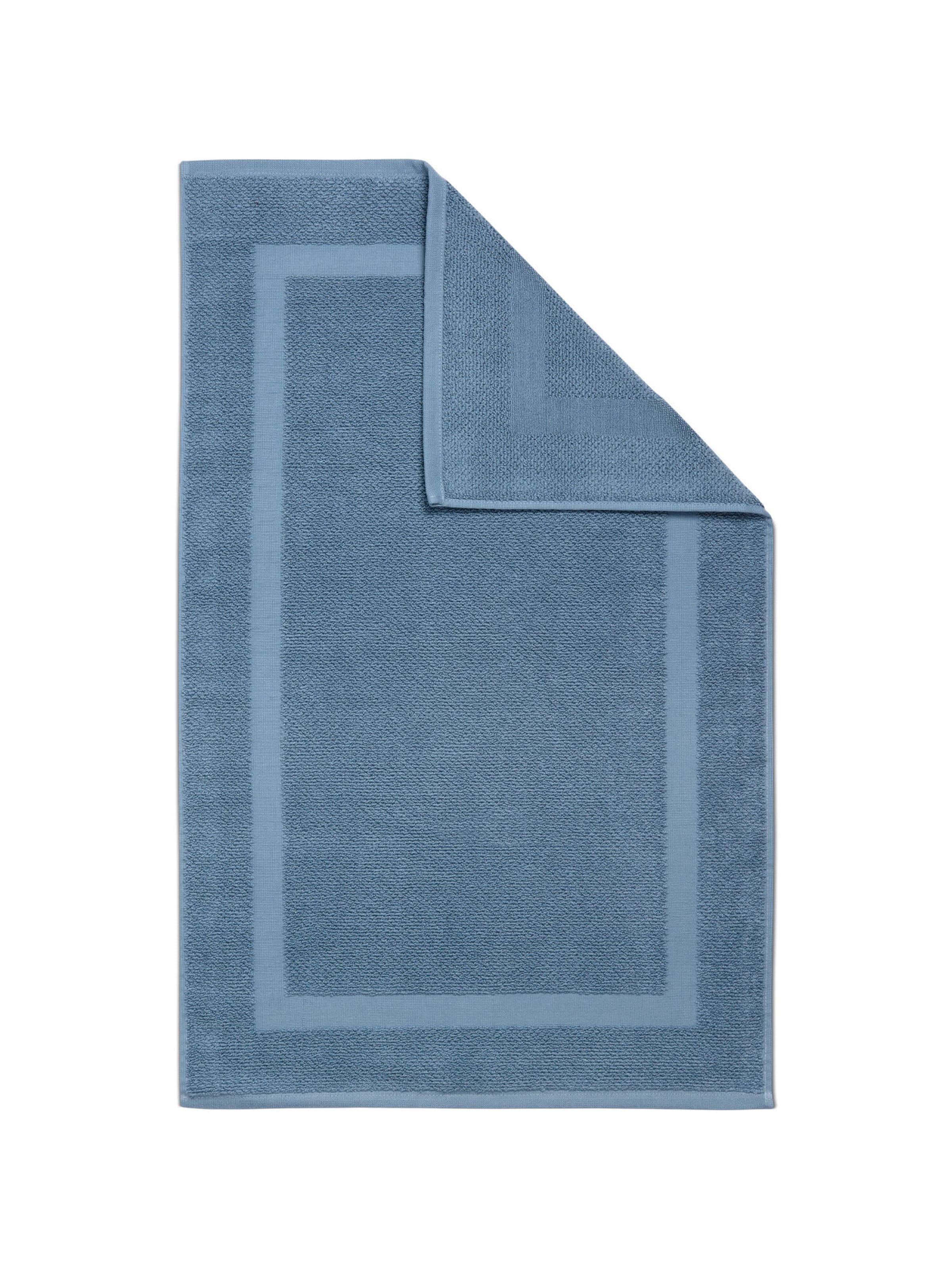 Tapis de bain 'Spa' Herzbach home en bleu