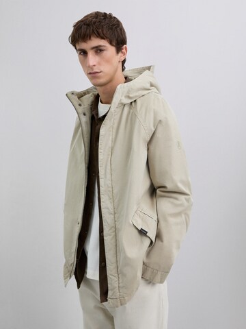 Scalpers Átmeneti dzseki 'New Ray' - szürke