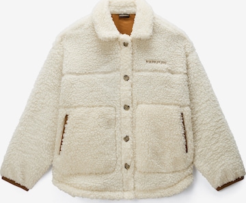 NAPAPIJRI Fleecejacke in Beige: Vorderseite