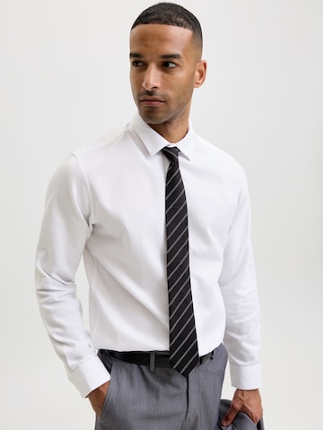 Regular fit Cămaşă business 'JJEJoe' de la JACK & JONES pe alb