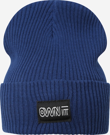 NAME IT Beanie 'MANOA' in Blue