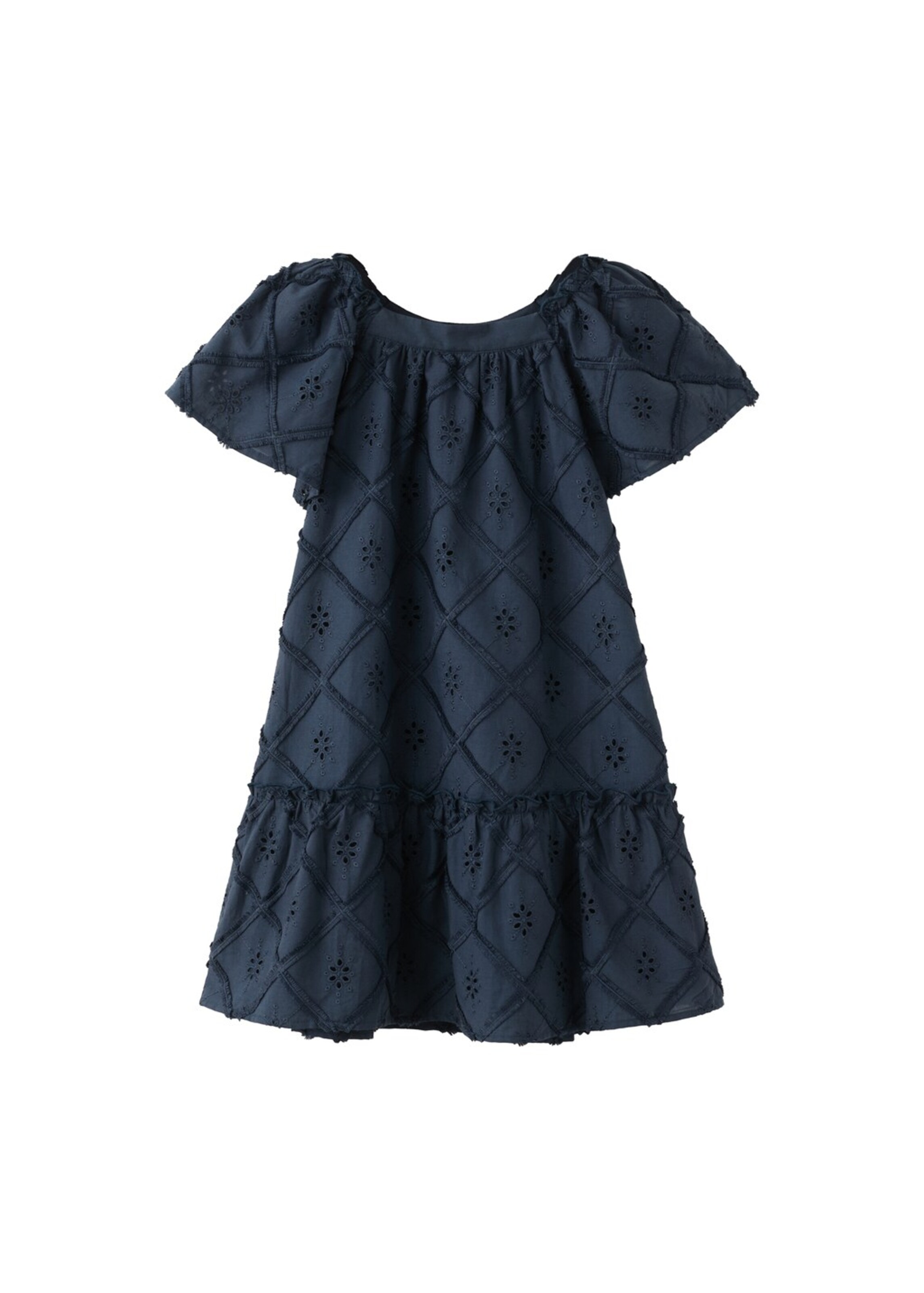 MANGO KIDS Kleid 'Paros' in navy, Produktansicht