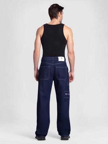YVZ Denim Baggy Jeans 'Neptune' in Blue