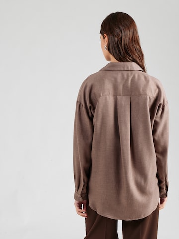 Chemisier 'ONLHARRIET' ONLY en marron