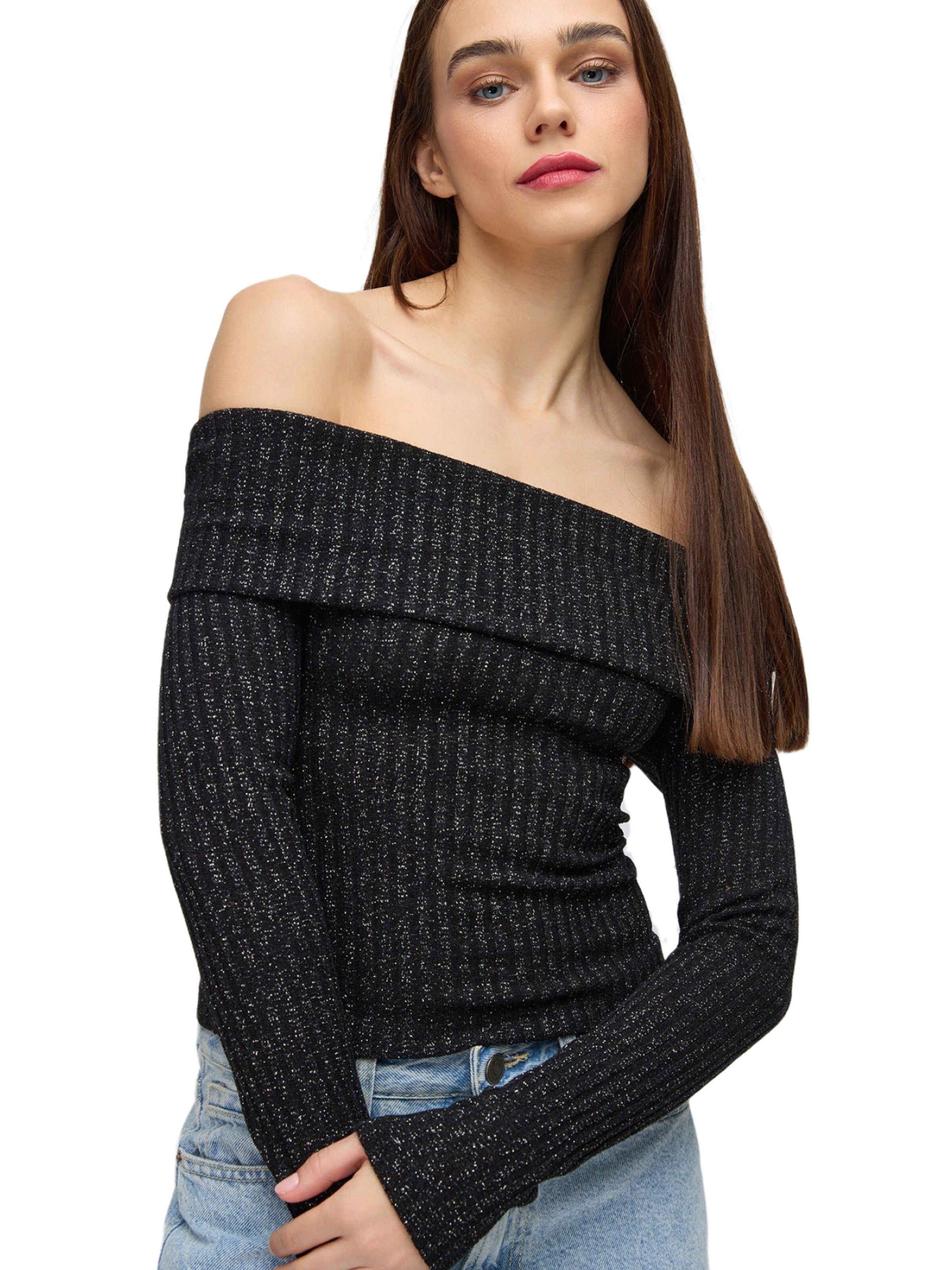 No Matter What Shirt in Black: front