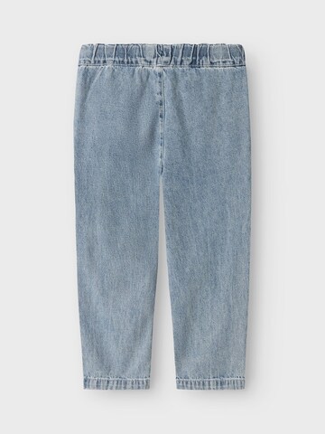 NAME IT Baggy Jeans i blå