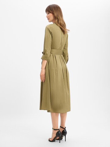 Ambiance Shirt Dress in Green