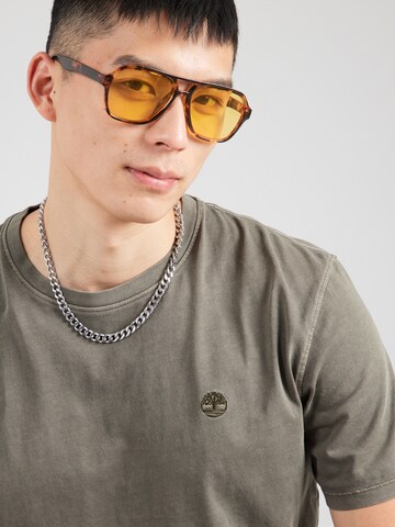 TIMBERLAND T-Shirt 'Garment' in Grün