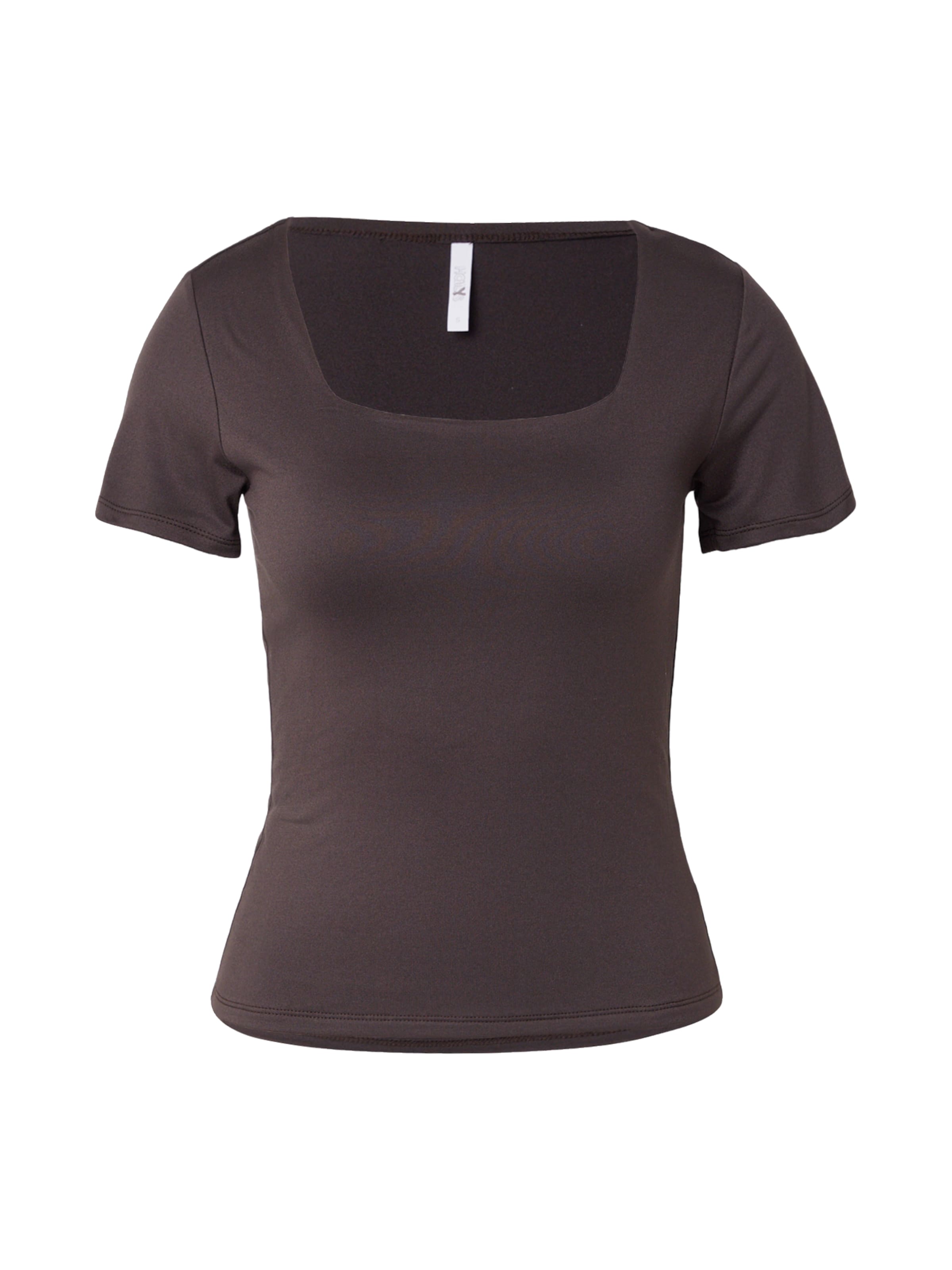 Hailys Shirt 'Al44essia' in Brown: front