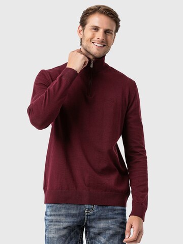 CIPO & BAXX Sweater in Red