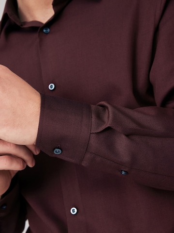Next Slim fit Πουκάμισο σε κόκκινο