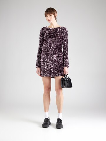Robe de cocktail Gina Tricot en rose
