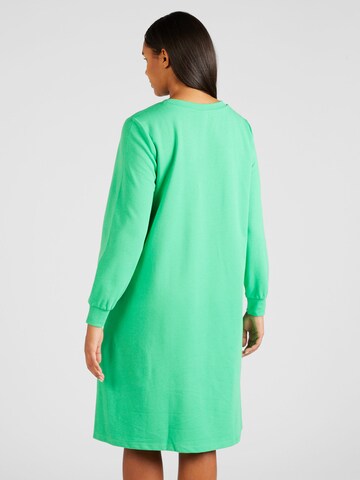 Robe 'CAIA' ONLY Carmakoma en vert