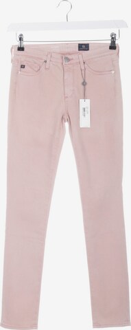 Adriano Goldschmied Jeans in 24 in Pink: front
