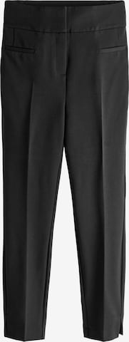 NextSkinny Hlače na crtu - crna boja: prednji dio