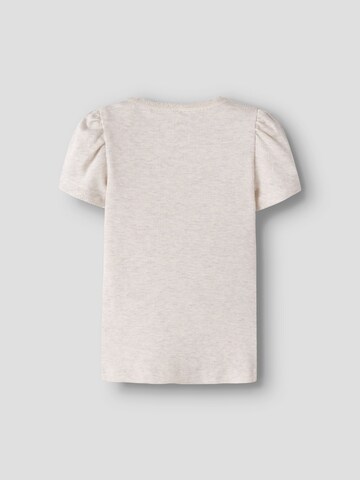 NAME IT T-Shirt in Beige
