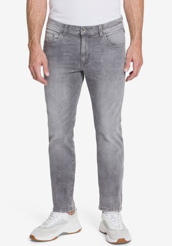 PIONEER Regular Jeans in Grau: predná strana