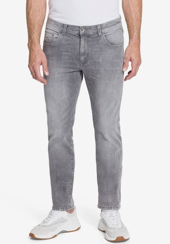 PIONEER Regular Jeans in Grey: front