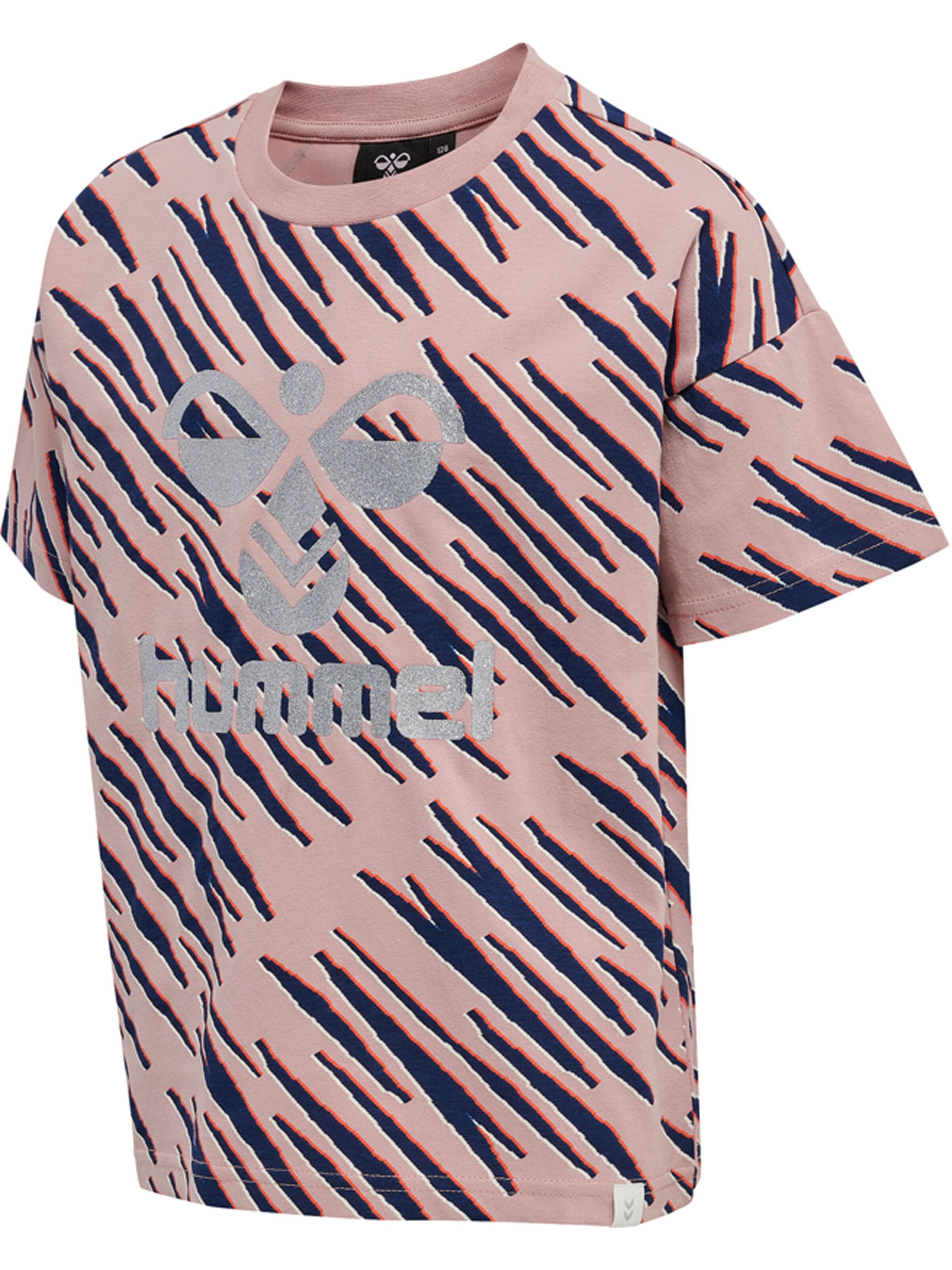 Hummel Functioneel shirt 'AMELIA' in Roze