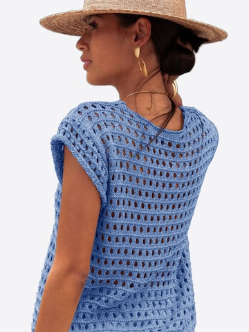 Imily Bela Вязаная кофта в Синий