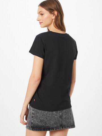 LEVI'S ® - Camisa 'The Perfect Tee' em preto