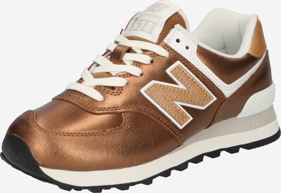 Sneaker bassa '574' new balance di colore bronzo, Visualizzazione prodotti