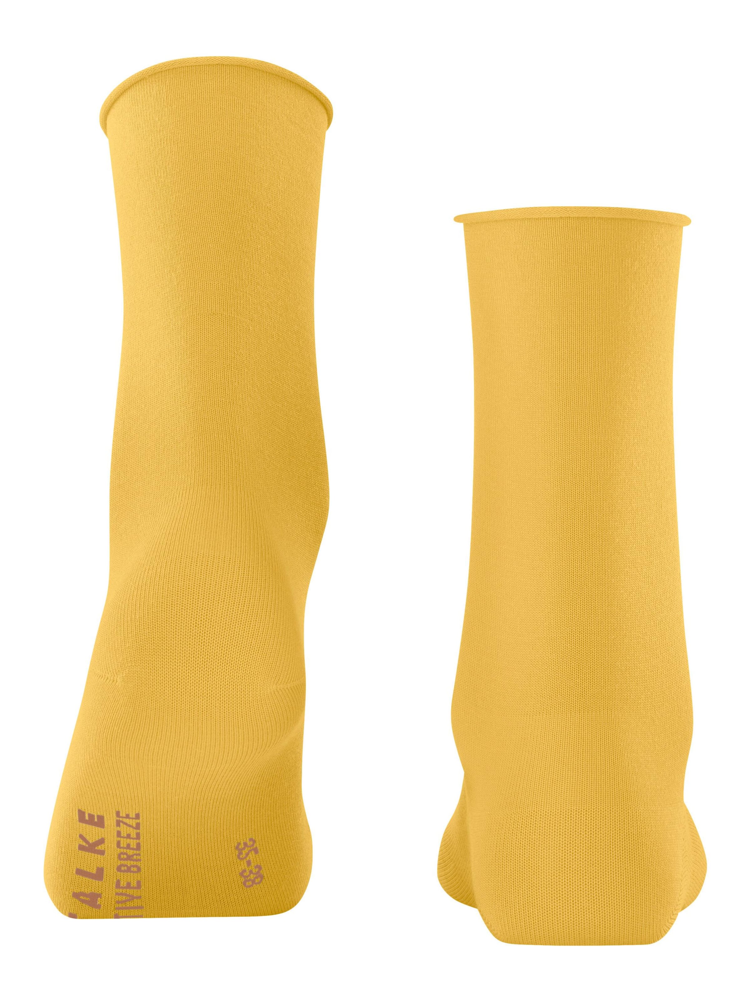 FALKE Socken 'Active Breeze'‌‌‌‌‌‌‌‌‌ in Gelb