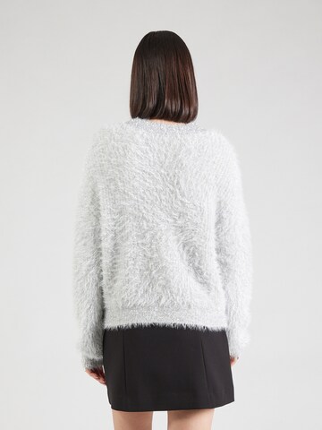 Pullover 'PCRAGA' di PIECES in argento