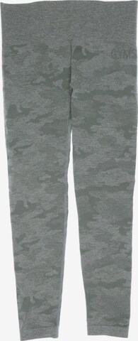 GYMSHARK Pants in M in Green: front