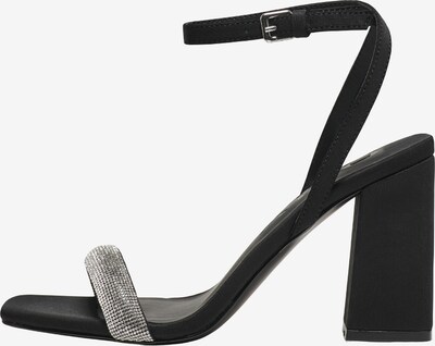 ONLY Sandale 'Alyx' in schwarz / transparent, Produktansicht