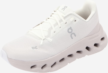 On - Zapatillas deportivas bajas 'Cloudtilt' en blanco: frente