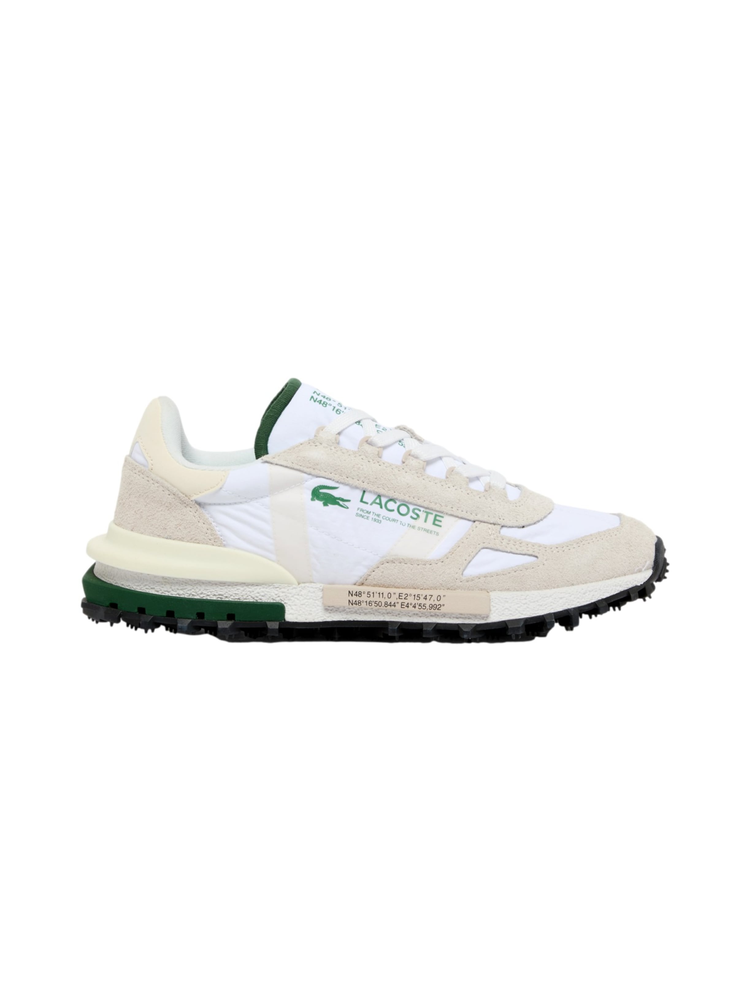 LACOSTE Sneaker 'Elite Active' in weiß, Produktansicht