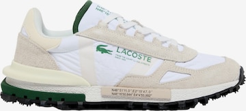 LACOSTE Sneaker 'Elite Active' in Weiß: Vorderseite