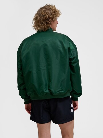 Hummel Sportjas 'Bee' in Groen