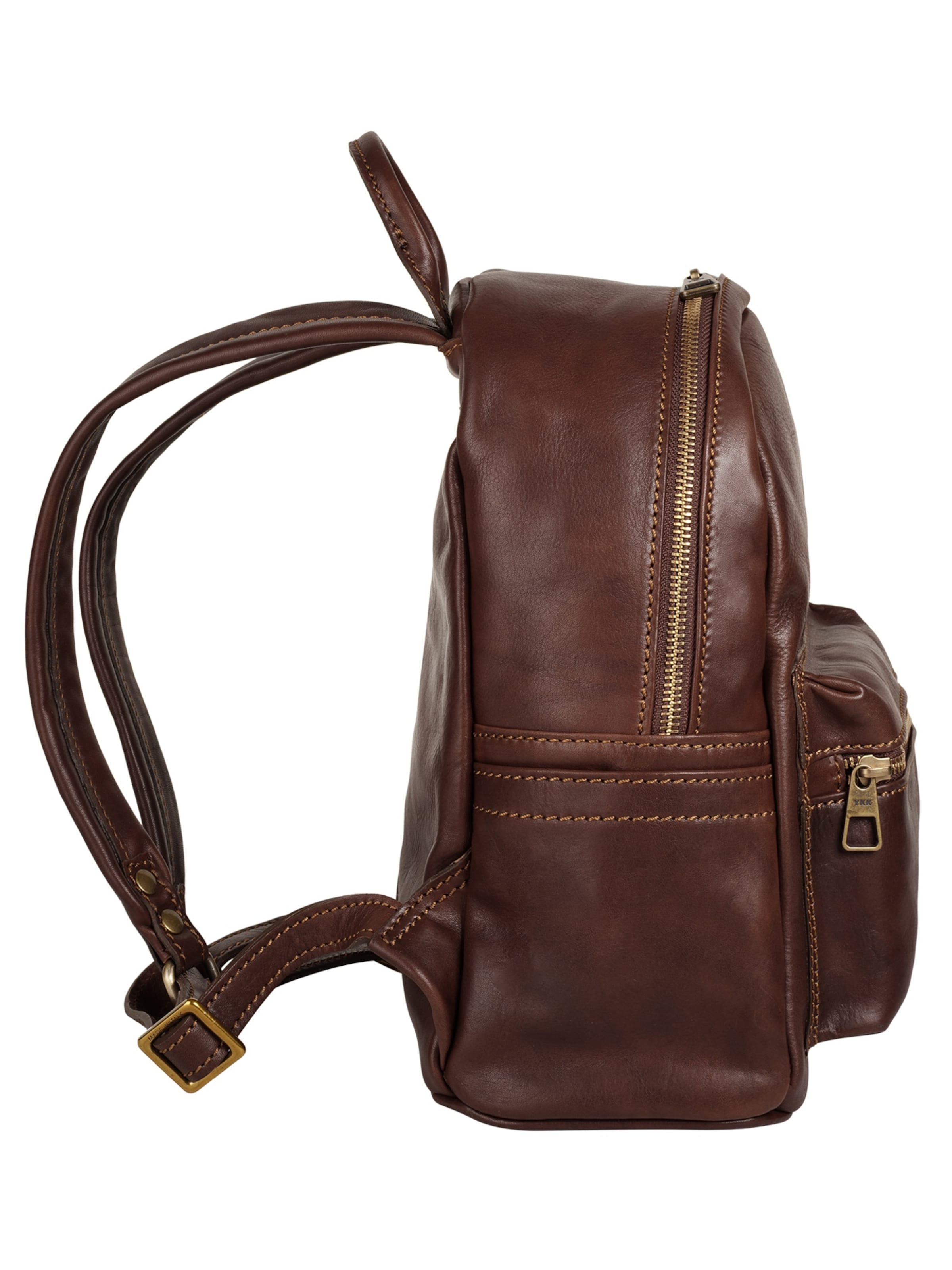 Sac à dos piké en marron