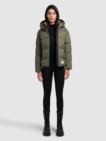 khujo Winterjas 'Liev2' in Groen