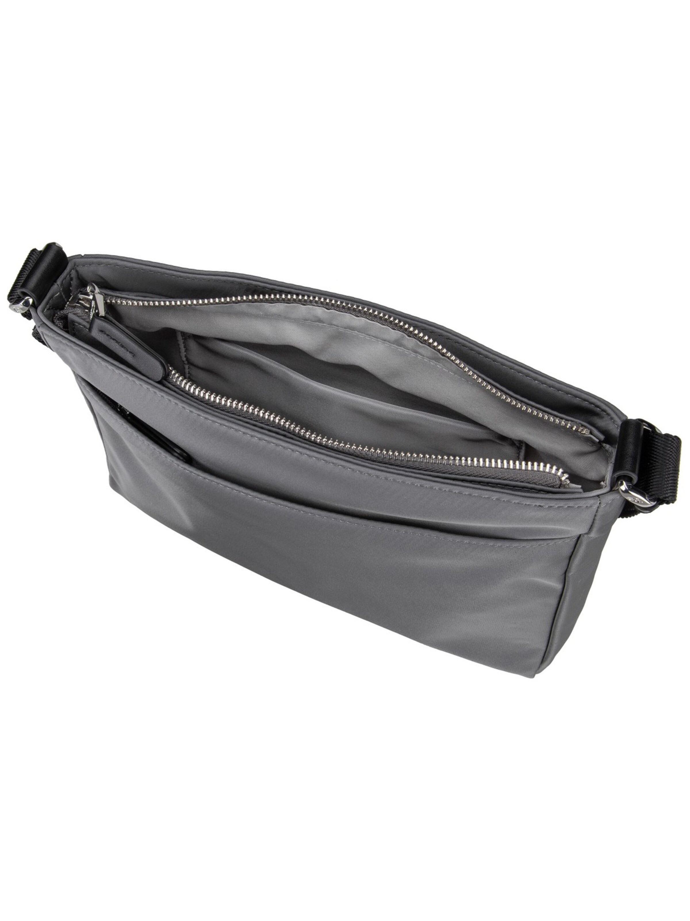 MANDARINA DUCK Crossbody Bag 'Hunter' in Grey