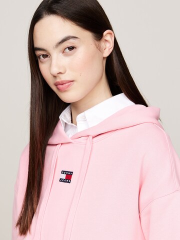 Tommy Jeans Sweatshirt in Pink
