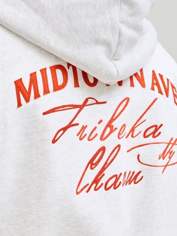 JACK & JONES - Sudadera en blanco