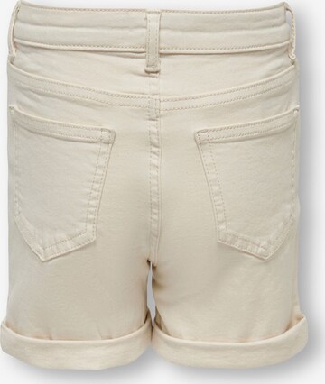 Regular Jean KIDS ONLY en beige