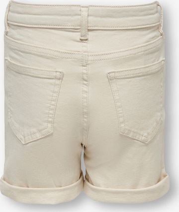 KIDS ONLY Regular Shorts in Beige