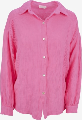 Seasons of April Blouse 'Sasha' in Pink: front