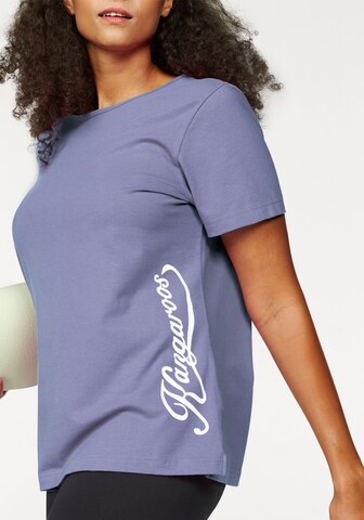 KangaROOS T-Shirt in Blau