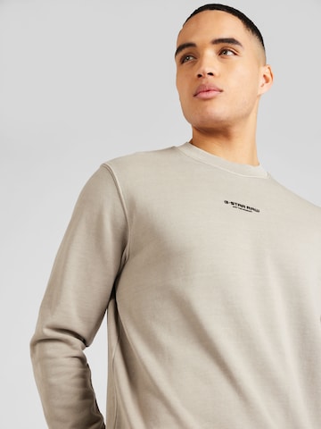 G-Star RAW Sweatshirt i grå