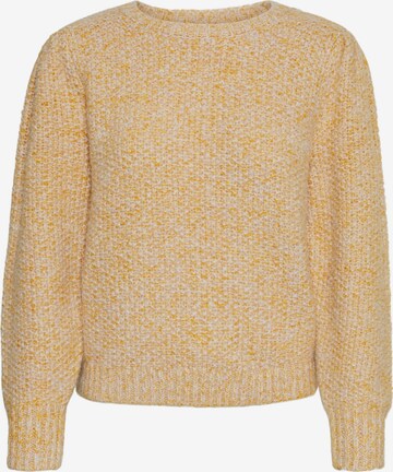 VERO MODA Sweater 'Tesse' in Yellow: front