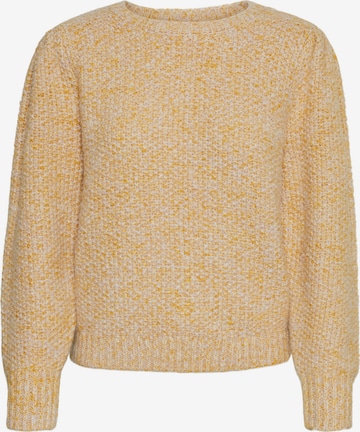 Pull-over 'Tesse' VERO MODA en jaune : devant