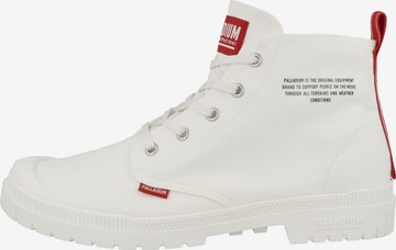 Boots 'SP20 Dare' Palladium en blanc