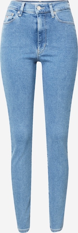 Tommy Jeans Skinny Jeans 'Slyvia' in Blauw: voorkant